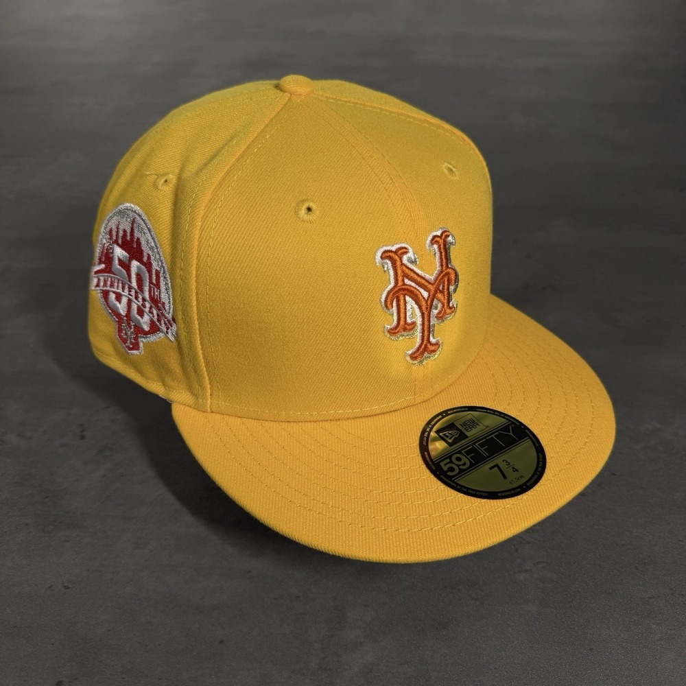 Hat Club New York Mets New Era Cap 7 3/4 McDonalds Cheetos Pack Cooperstown